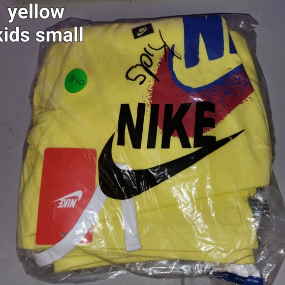 These are Nike and Polo short sets. Some are adults, and others are kids - Picture 6 of 10